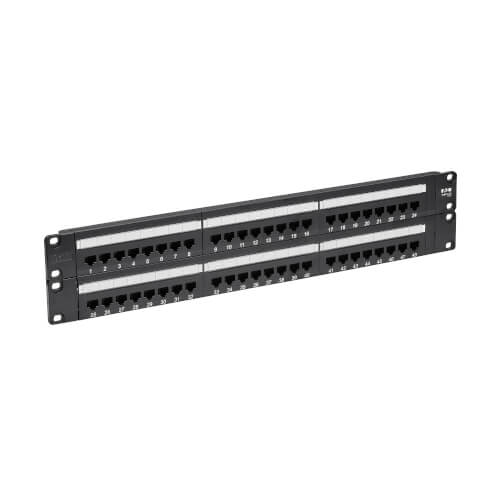 TrippLite 48-Port 2U Rack-Mount Cat6/Cat