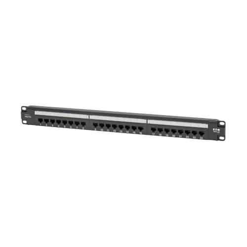 TrippLite Cat6 24-Port Patch Panel - PoE