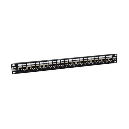 TrippLite 24-Port 1U Rack-Mount STP Shie