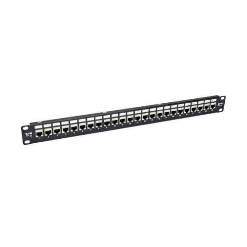 TrippLite 24-Port 1U Rack-Mount STP Shie
