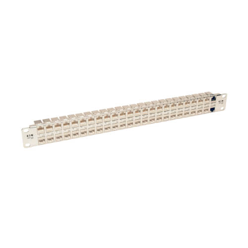 TrippLite 48-Port 1U Rack-Mount STP Shie