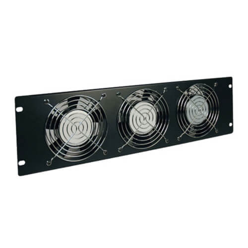 TrippLite SmartRack 3U Fan Panel - 3 208