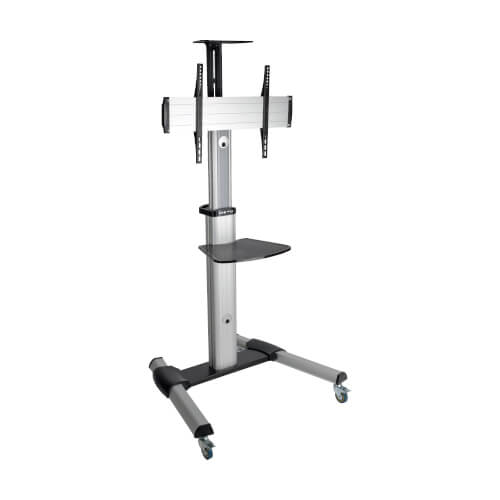 TrippLite Rolling TV/Monitor Cart - for
