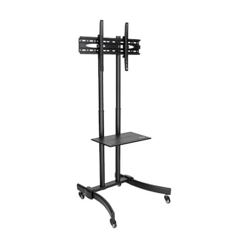 TrippLite Rolling TV/Monitor Cart - for