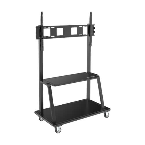 TrippLite Heavy-Duty Rolling TV Cart for
