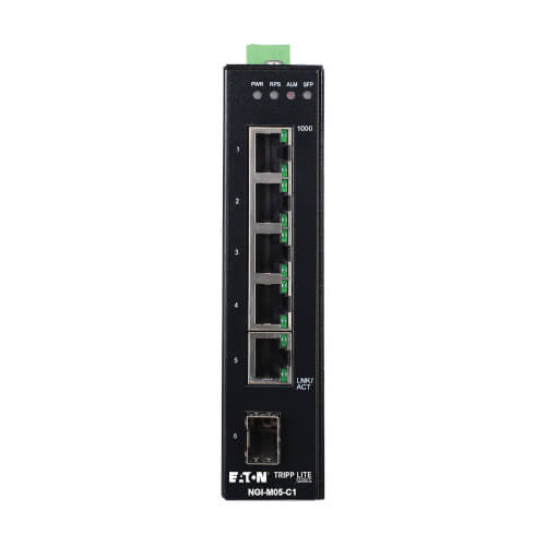TrippLite 5-Port Managed Industrial Giga