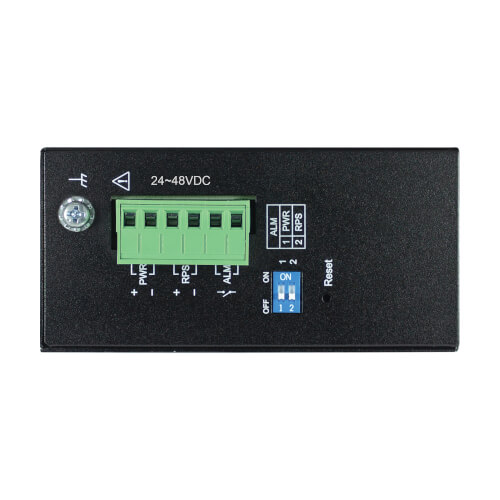 TrippLite 8-Port Managed Industrial Giga