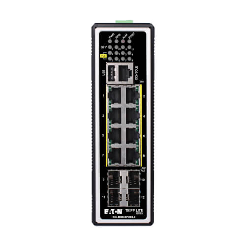 TrippLite 8-Port Managed Industrial Giga