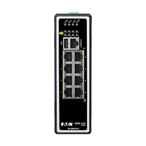 TrippLite 8-Port Managed Industrial Giga