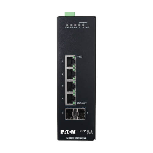 TrippLite 4-Port Lite Managed Industrial