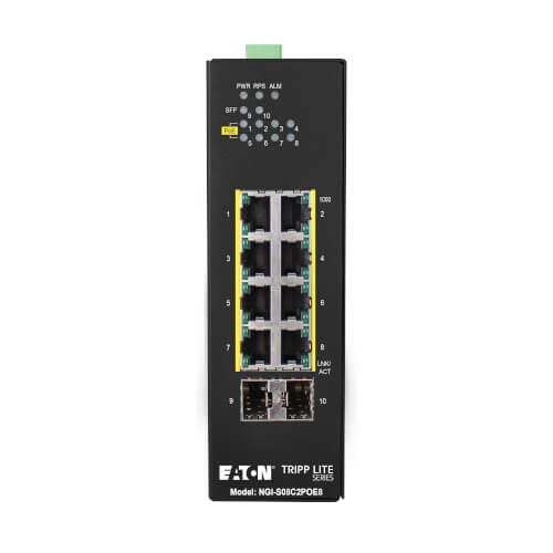 TrippLite 8-Port Lite Managed Industrial