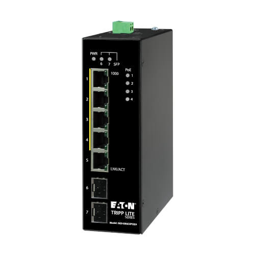 TrippLite 5-Port Unmanaged Industrial Gi