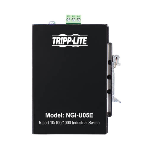 TrippLite 5-Port Unmanaged Industrial Gi