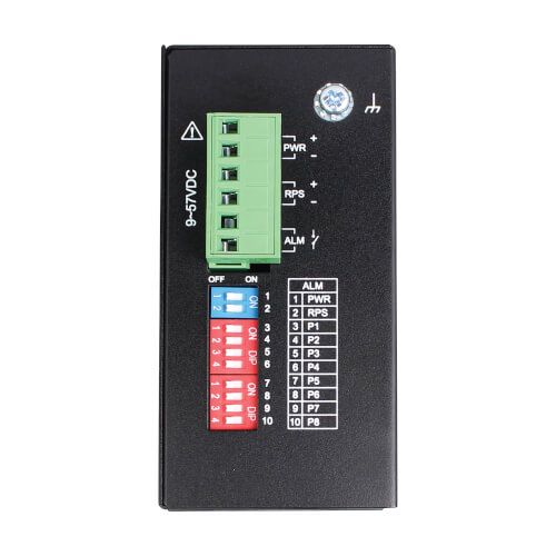 TrippLite 8-Port Unmanaged Industrial Gi