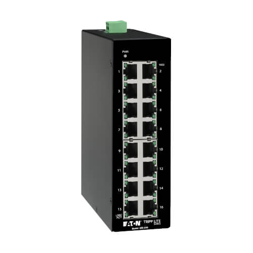 TrippLite 16-Port Unmanaged Industrial G