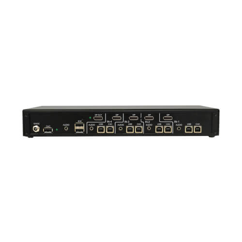 TrippLite Secure KVM Switch, 4-Port, Sin