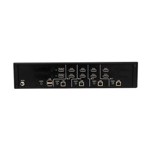 TrippLite Secure KVM Switch, 4-Port, Dua