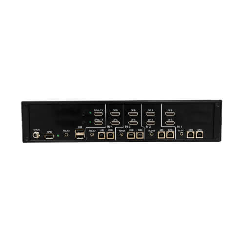 TrippLite Secure KVM Switch, 4-Port, Dua