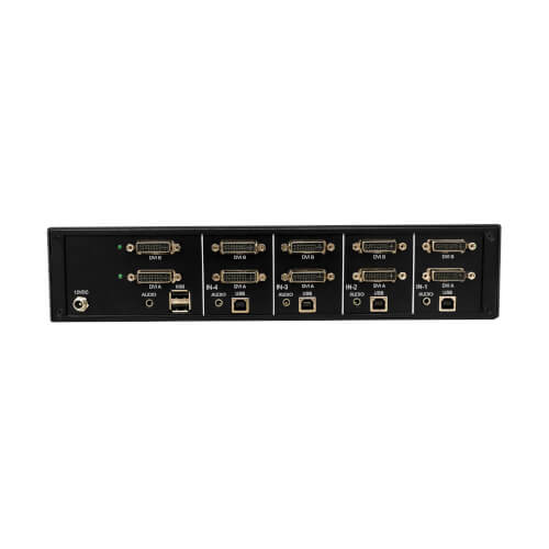 TrippLite Secure KVM Switch, 4-Port, Dua