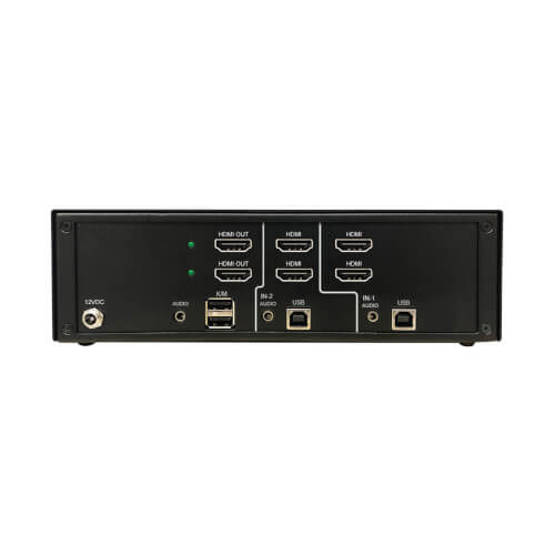 TrippLite Secure KVM Switch, 2-Port, Dua