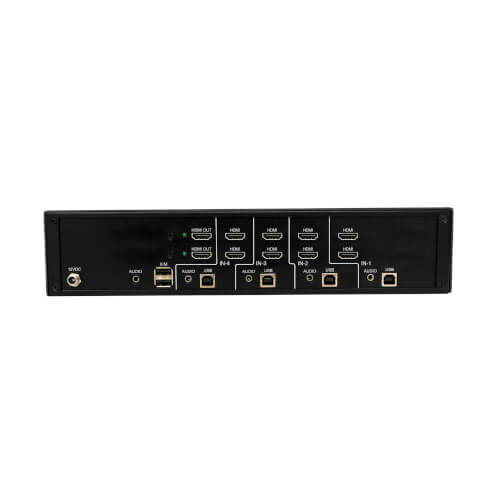 TrippLite Secure KVM Switch, 4-Port, Dua