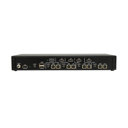 TrippLite Secure KVM Switch, 4-Port, Sin