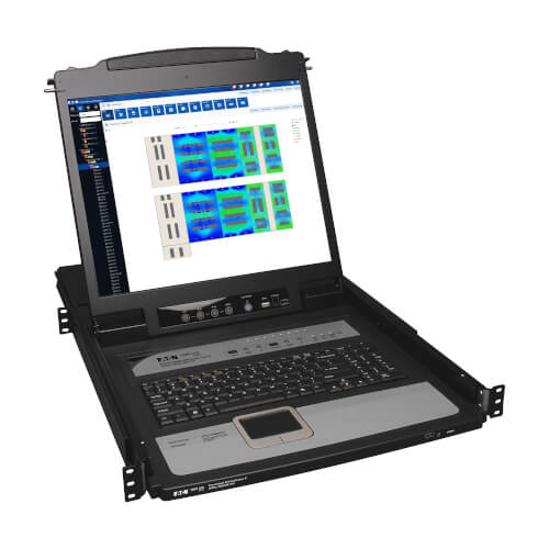 TrippLite NetDirector 8-Port 1U Rack-Mou