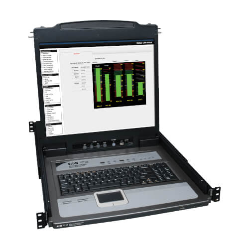 TrippLite NetDirector 8-Port 1U Rack-Mou