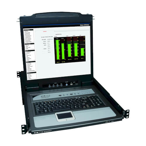 TrippLite NetDirector 16-Port 1U Rack-Mo