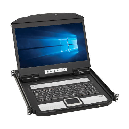 TrippLite Rack-Mount Short-Depth HDMI KV