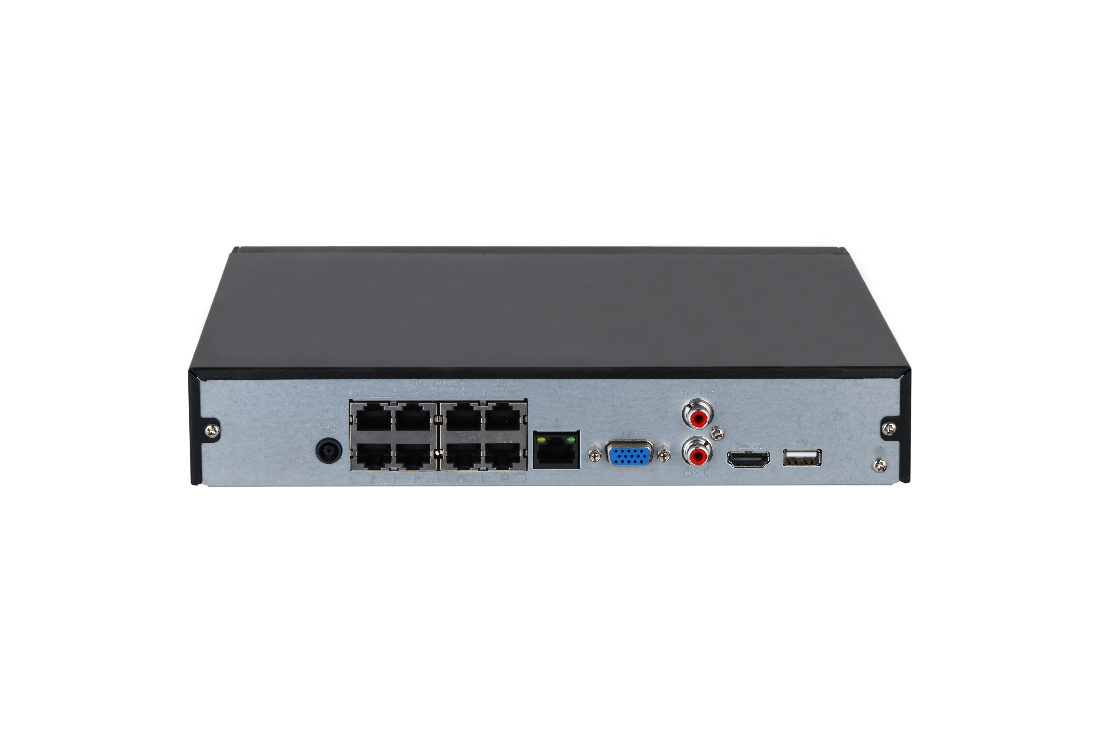 DHA NVR 8 CH 1U 8 PoE  NVR2108HS-8P-4KS3