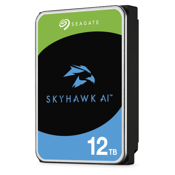 SKYHAWK AI 12TB 5YRS WARRANTY/3.5IN 6GB/S SATA 512MB