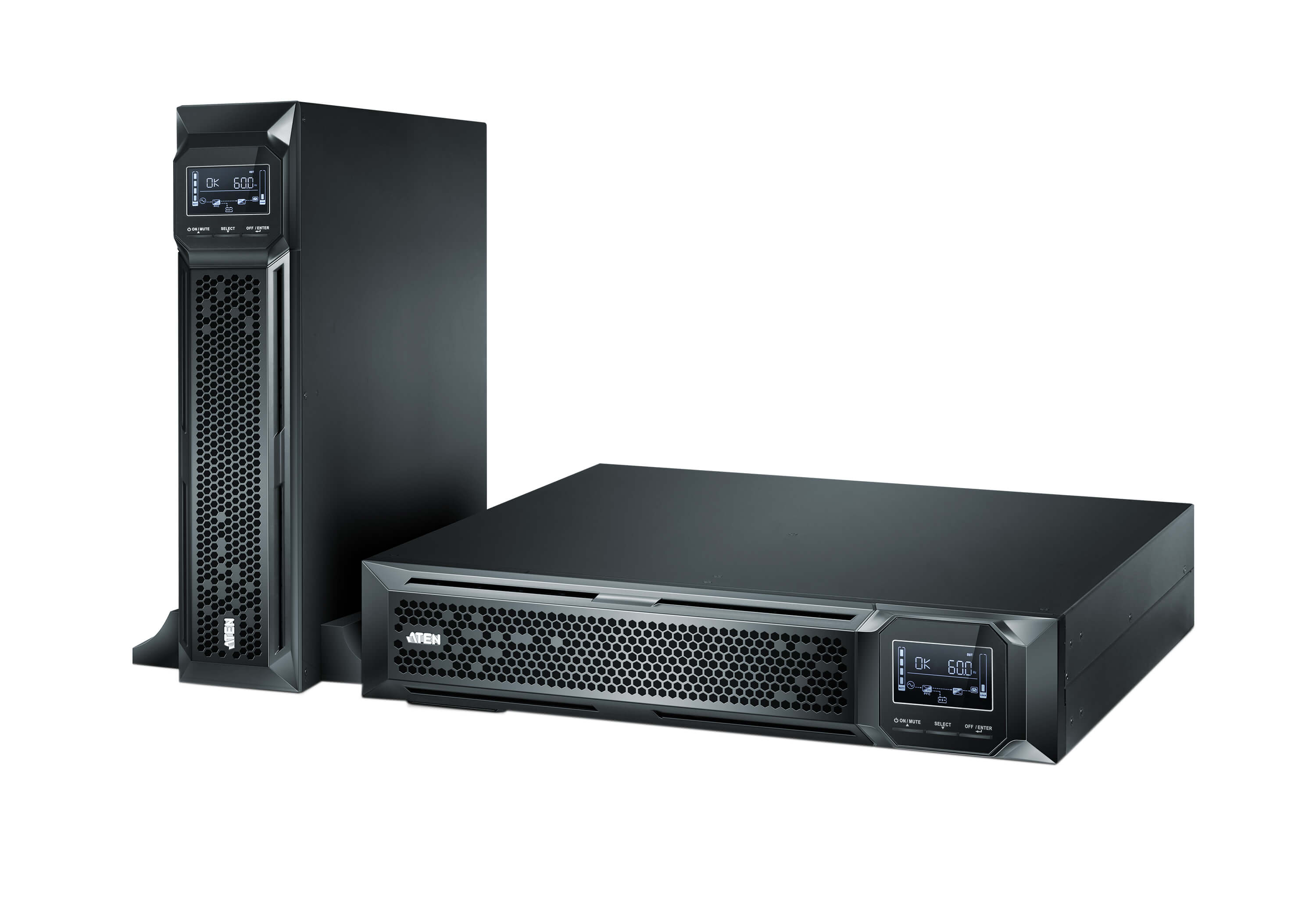 Aten Professional UPS 2000VA/2000W, topo