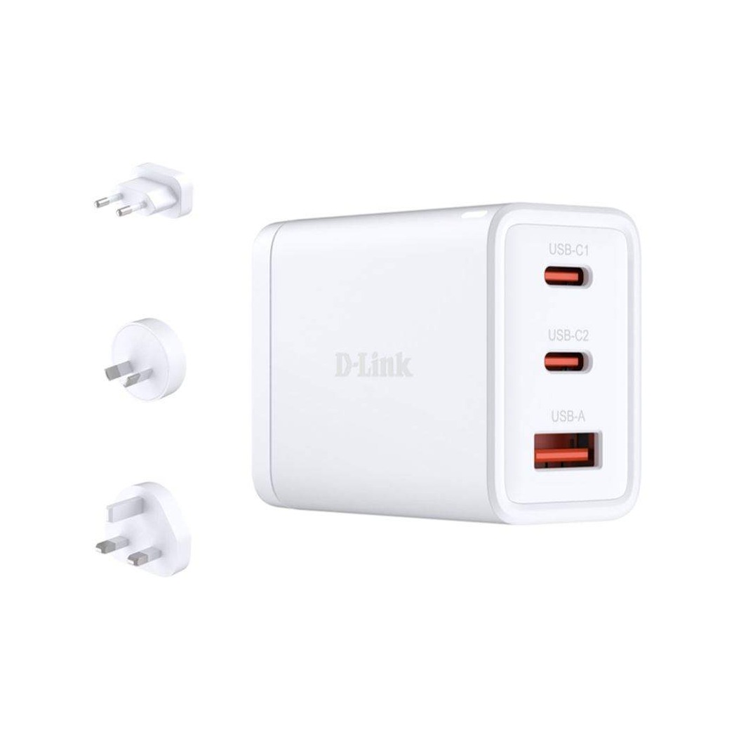65W GAN CHARGER/USB-A PORT SIMULTANEOUS CHARGING