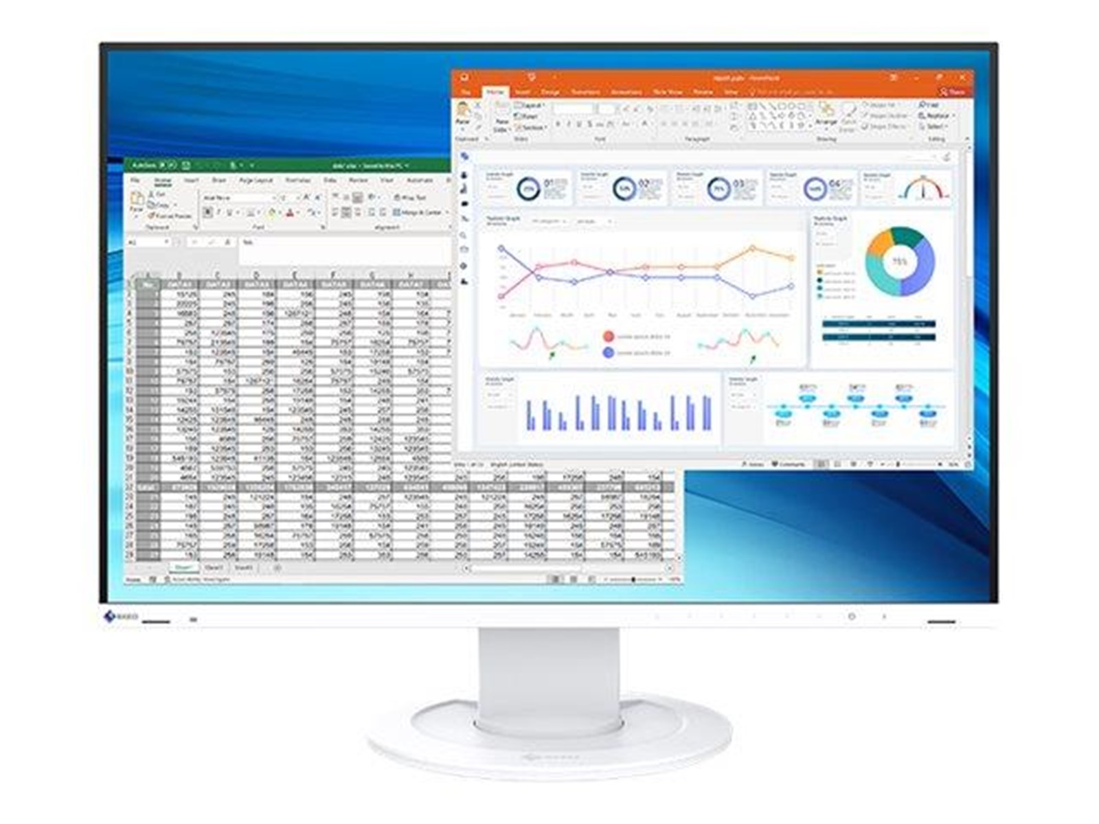 EIZO EV2410R-WT 24", 16:10, 1920x1200, 3