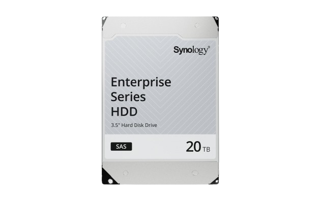 Synology HDD 20TB 3.5 Enterprise SAS HAS5310