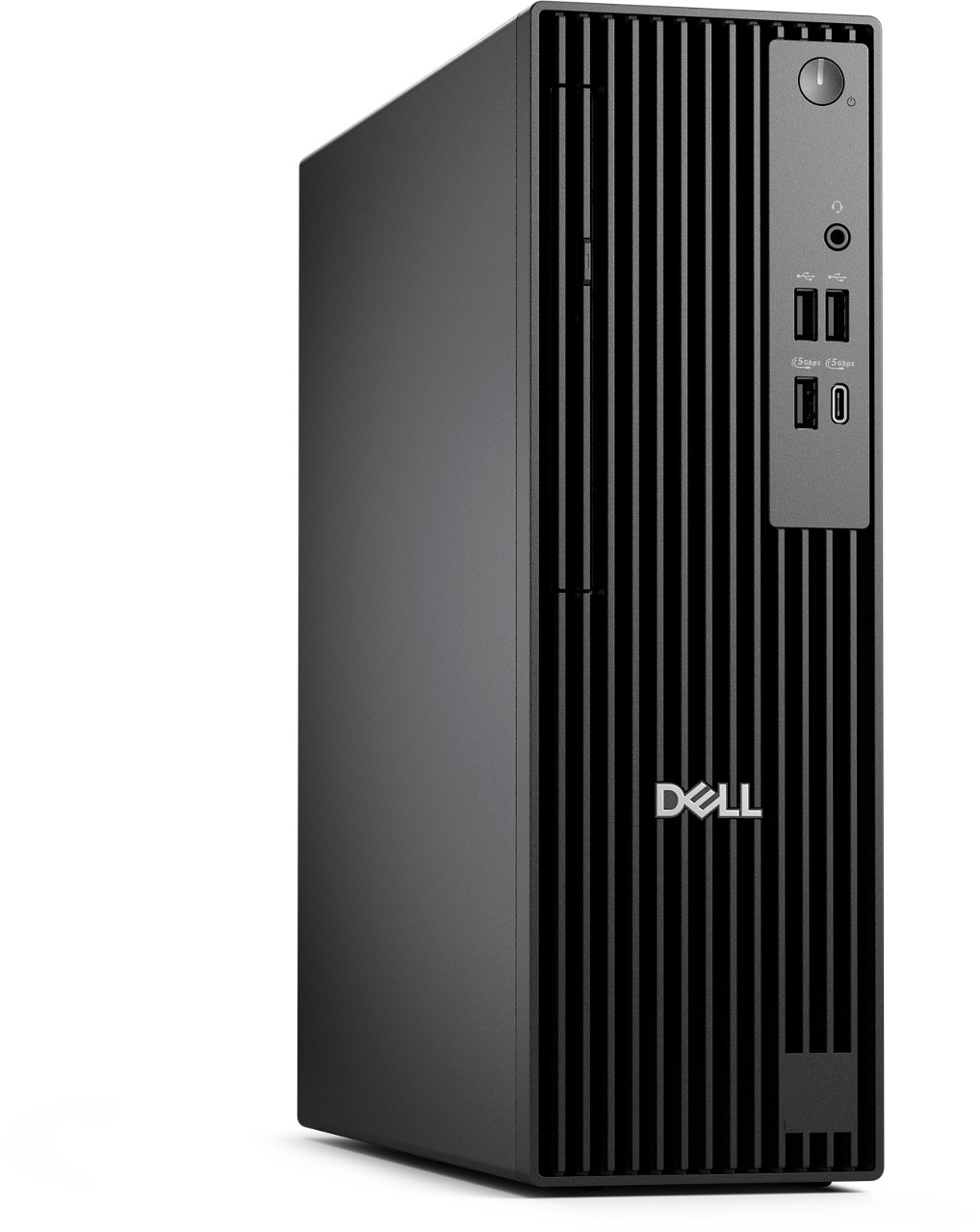 Dell Pro Slim QCS1255,AMD Ryzen 5 8600G,16GB,512GB SSD,Ubuntu,WLAN + BT,Kb,TPM