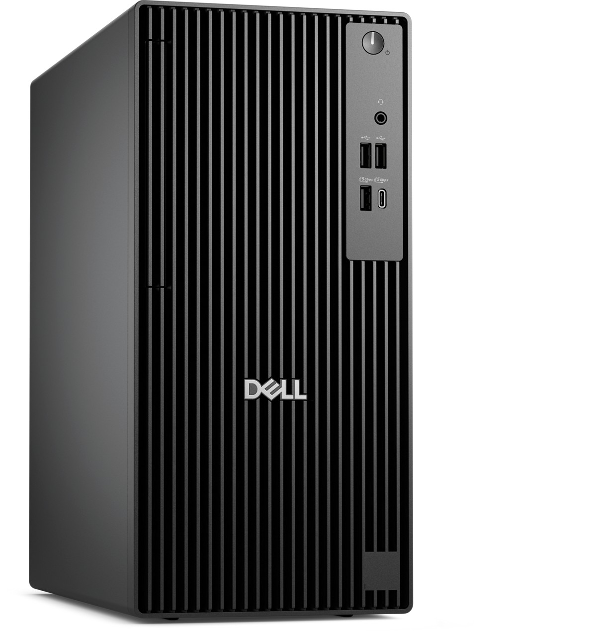 Dell Pro Tower QCT1255,AMD Ryzen 5 PRO 8600G,16GB,512GB SSD,Ubuntu,Kb,TPM