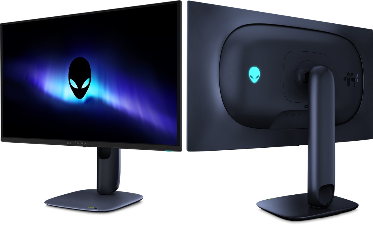 MON 27 4K QD-OLED DELL AW2725Q BLACK C