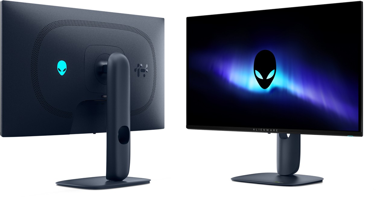 MON 27 QD-OLED DELL AW2725D BLACK C