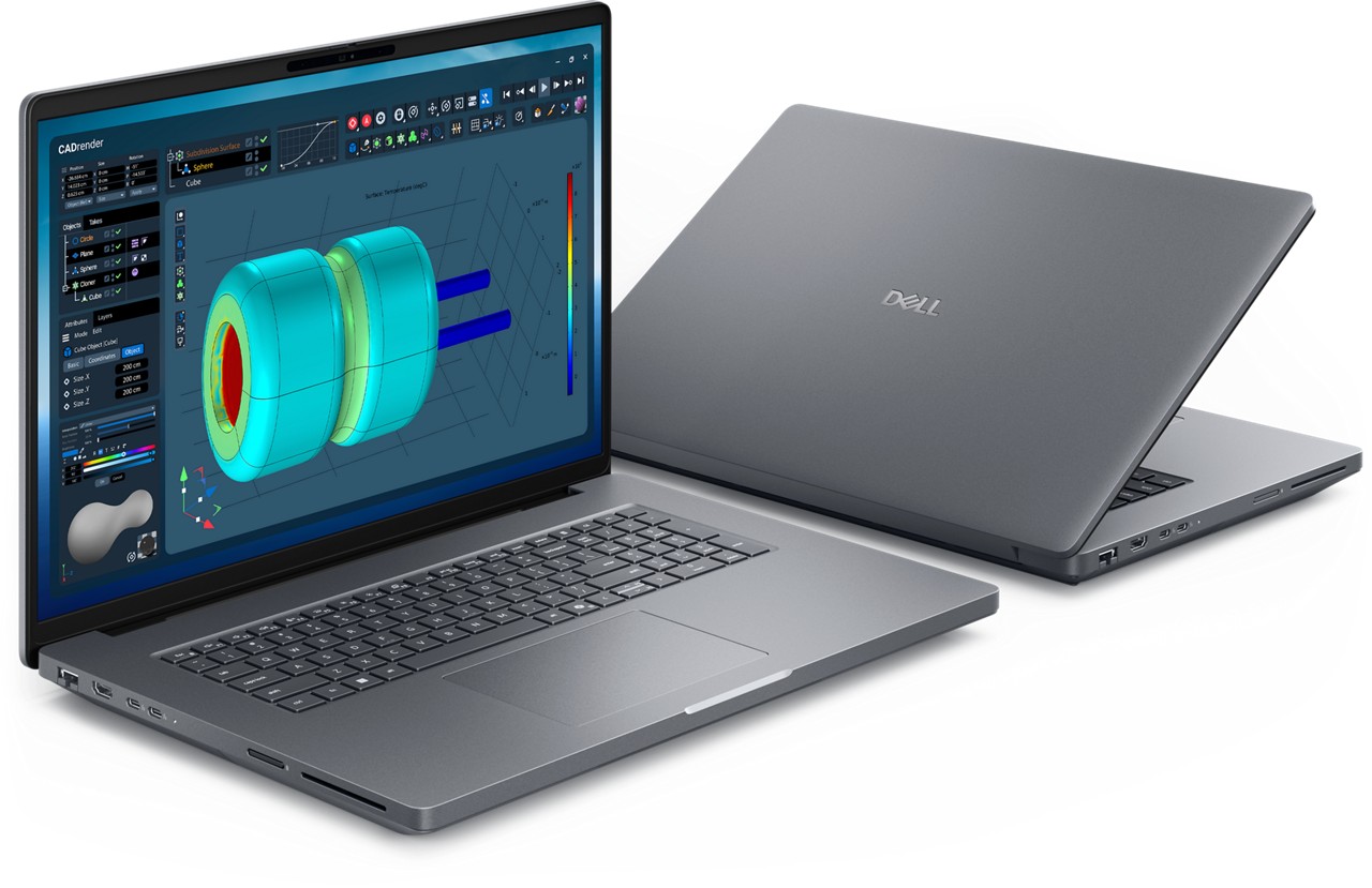 Dell Pro Max Plus MB18250,U7-265HX,32GB,512GB SSD,NVDIA RTX PRO 1000,FgrPr & SmtCd,W11 Pro,Cam,WLAN + BT,18.0" QHD+,Backlit Kb,6 Cell