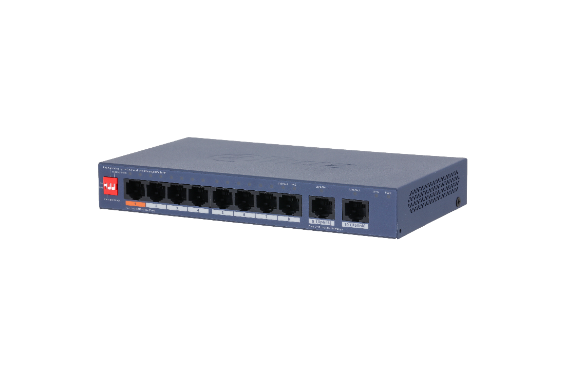DHA SWT 10 PORT CLD MNG CS4010-8ET2GT-60