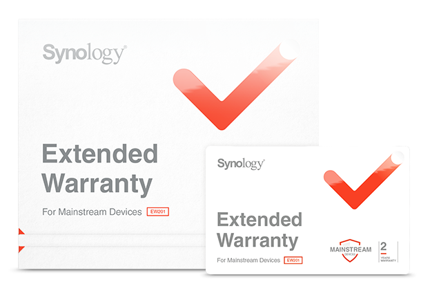 SynologyOLOGY VIRTUAL EXTENDED WARRANTY