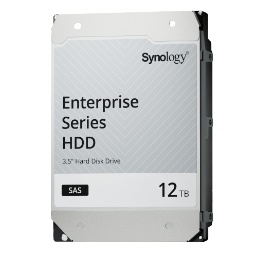 Synology SAS HDD 12TB 3.5” Enterprise 12