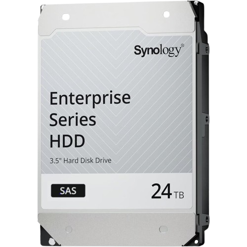 Synologyology SAS HDD 24TB 3.5” Enterprise 2G