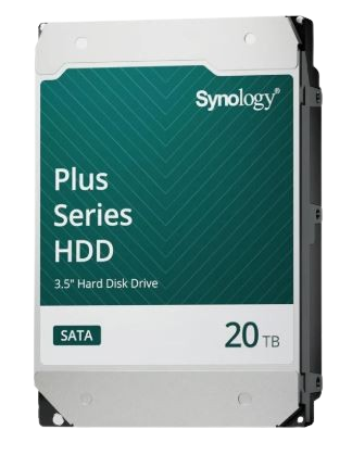 Synology HDD Plus Series 20TB 3.5” NAS S