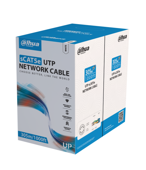 DHA UTP CAT5E CABLE PFM920I-5EUN-white