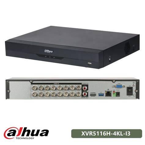 DHA DVR Pentabrid 16CH XVR5116H-4KL-I3/T