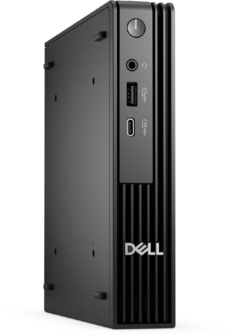 Dell Pro Micro QCM1255,AMD Ryzen 5 8500GE,16GB,512GB SSD,Ubuntu,WLAN + BT,Kb,65W,TPM