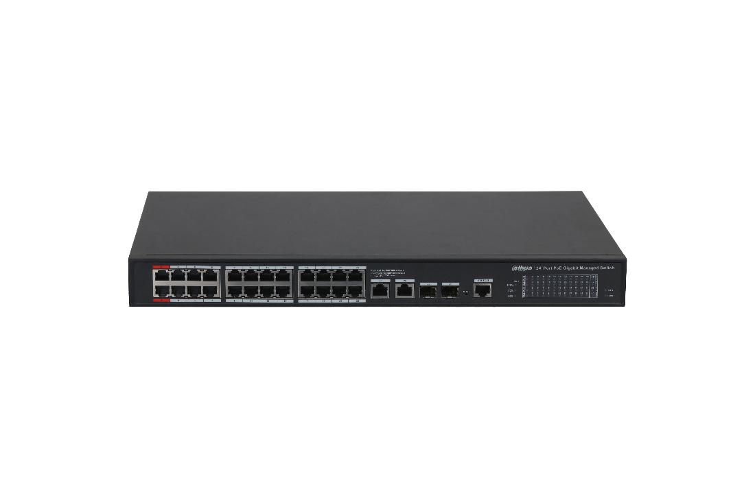 Switch POE 8PORTS S4228-24GT-240